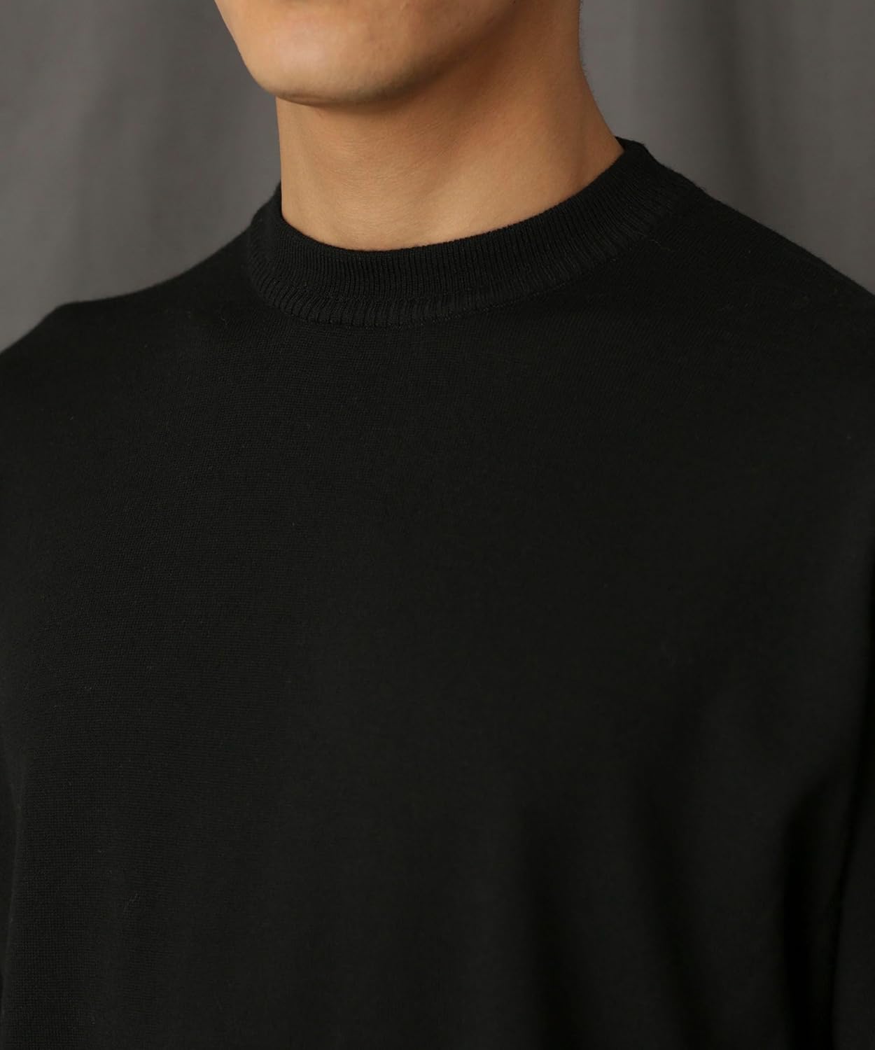 ウォッシャブル ハイゲージニット プルオーバー／アダムエロペ（ADAM